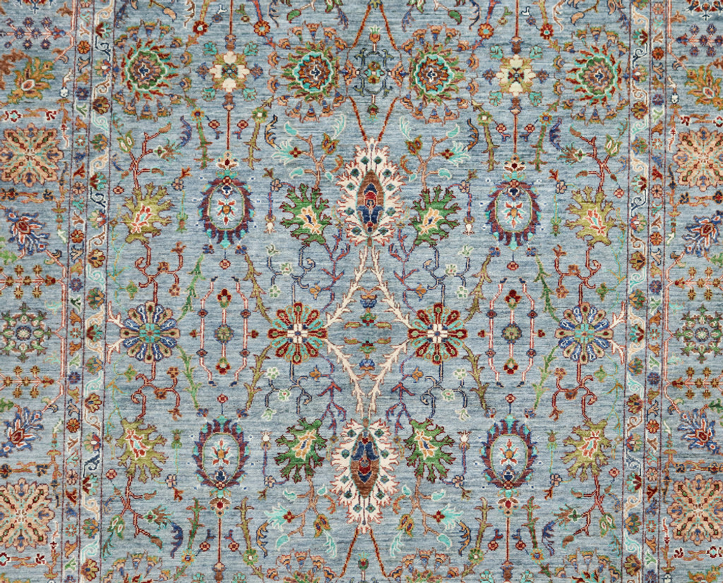 Suzani Khorjin Fine Veg Dye Rug (Ref 113) 299x205cm