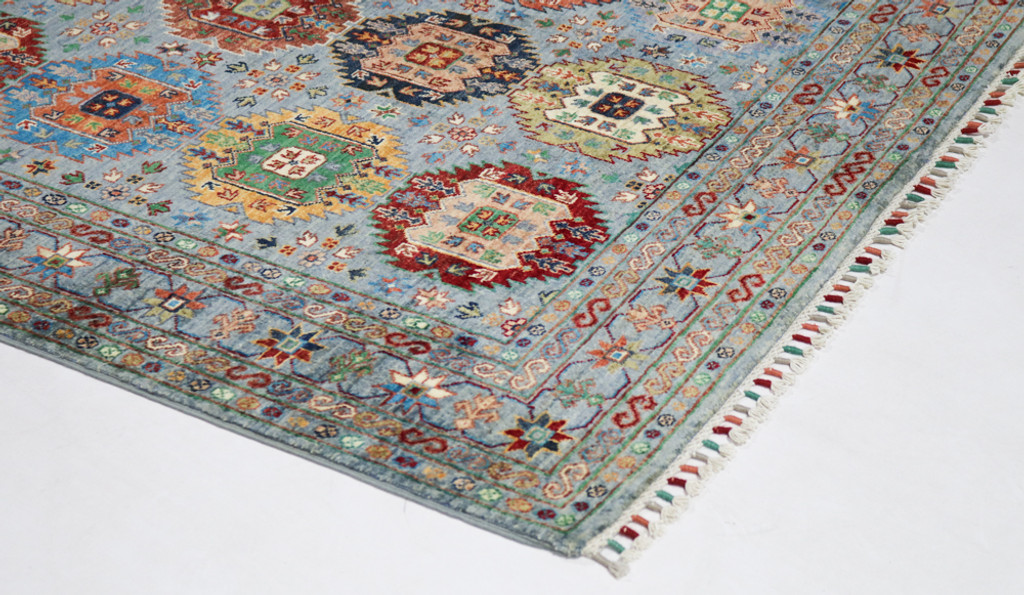  Suzani Khorjin Fine Veg Dye Rug (Ref 215) 203x150cm