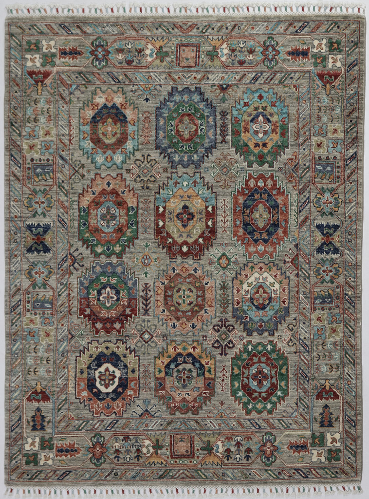  Luristan  Khorjin Fine Veg Dye Rug (Ref 217) 191x148 cm