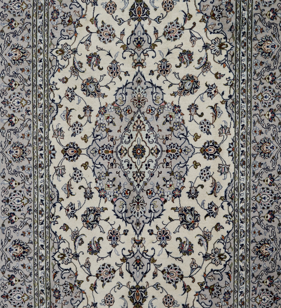 Kashan Ivory Persian Rug (Ref 191) 320x195cm