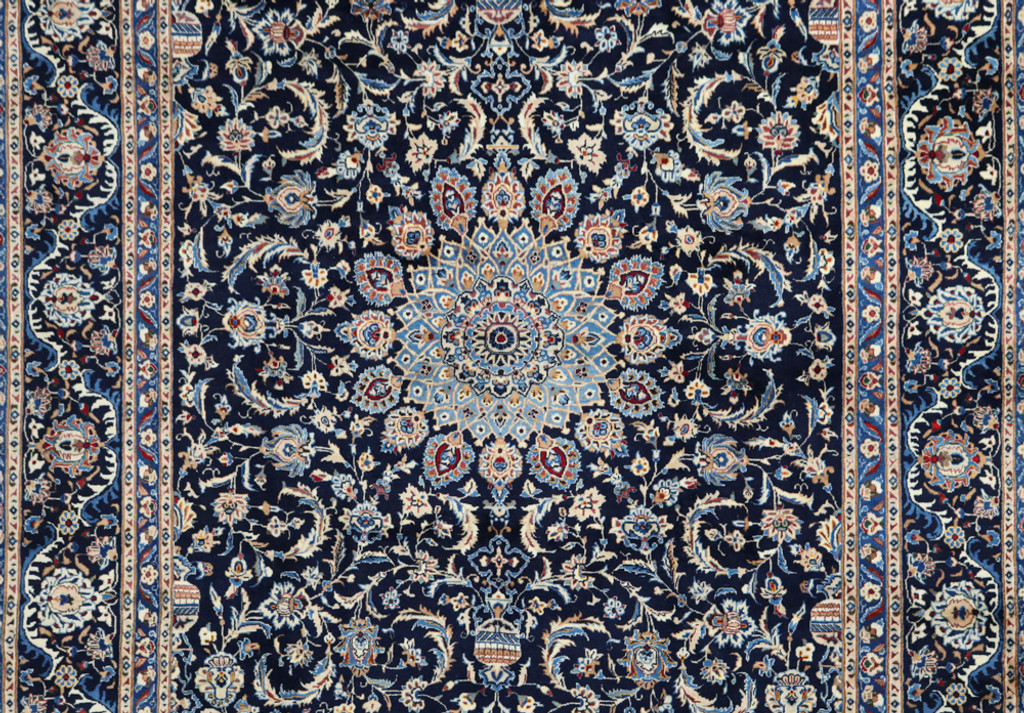 Kashmar Fine Pictorial Persian Rug (Ref 328) 360x250cm