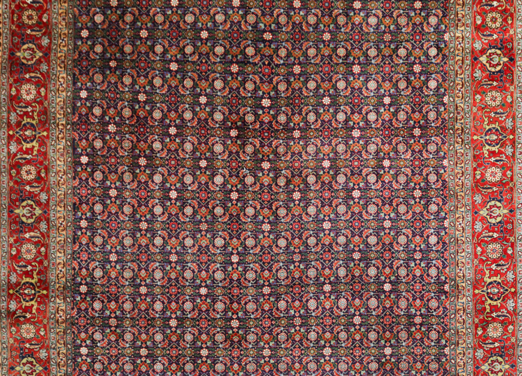 Tabriz Vintage Persian Rug (Ref 757) 384x290cm