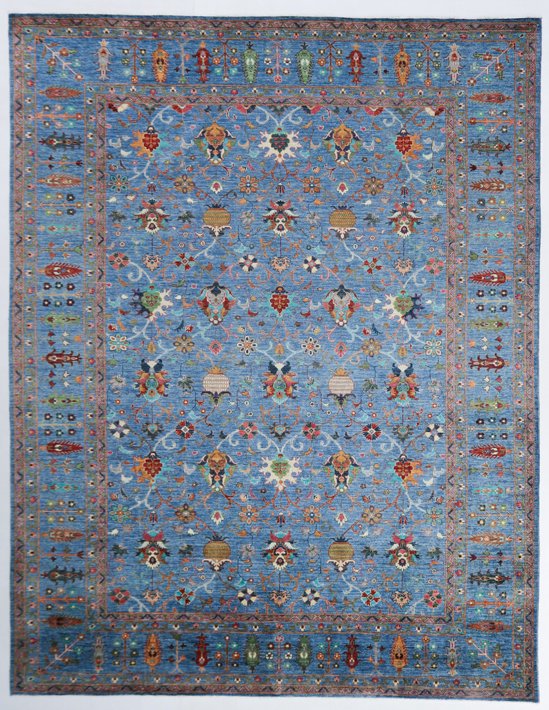 Chobi Fine Sultani Veg Dye Rug (Ref 116) 404x299cm