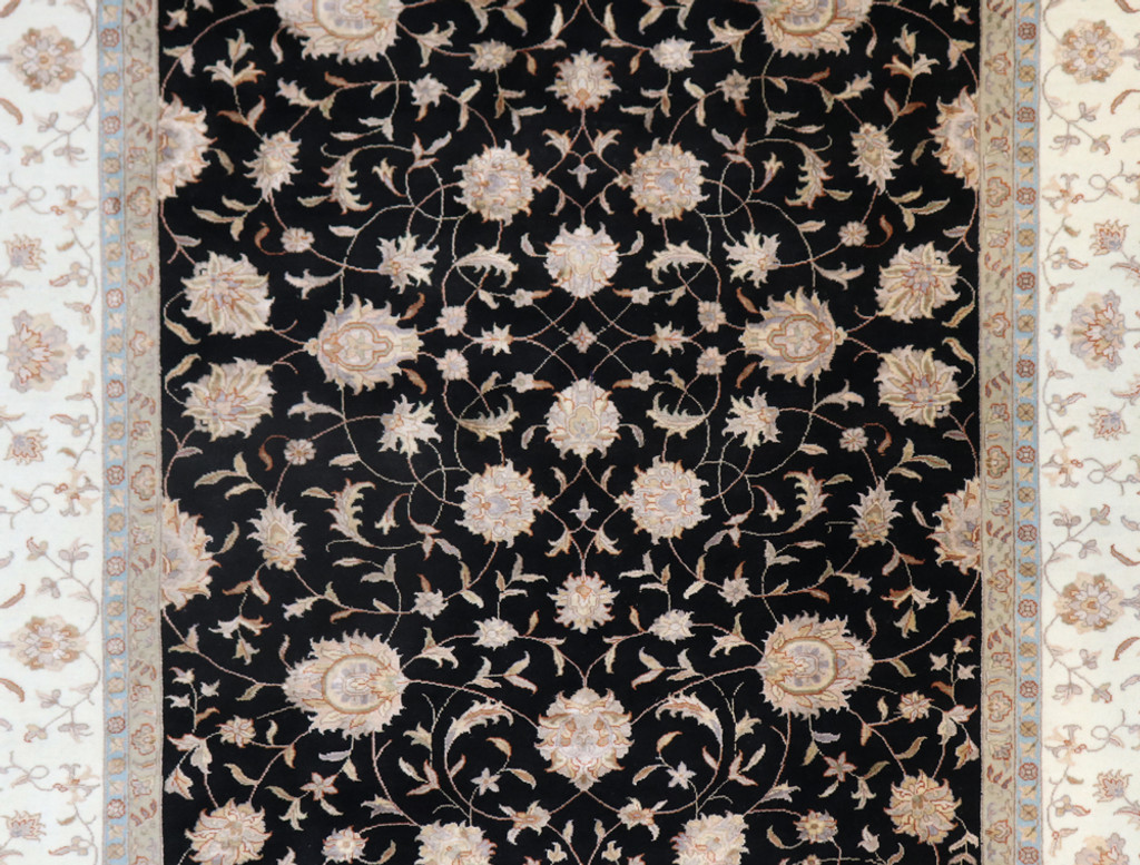 Ziegler Wool & Silk Jaipur Rug (Ref 1602)  276x178cm