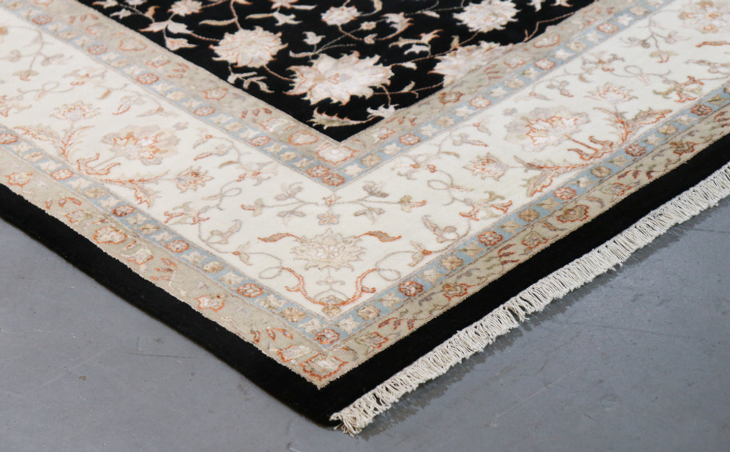 Ziegler Wool & Silk Jaipur Rug (Ref 1602)  276x178cm