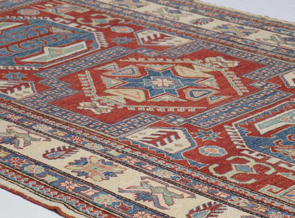 Kazak Veg Dye Rug (Ref 1357) 300x178cm