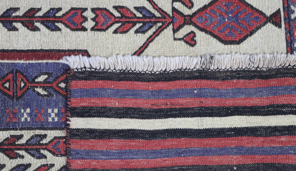 Ardabil Persian Soumak Kilim (Ref 100359) 283x215cm