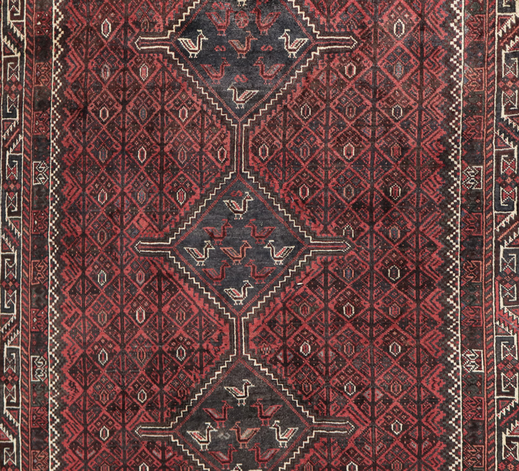 Shiraz Qashqai Fine Persian Rug (Ref 32) 280x200cm