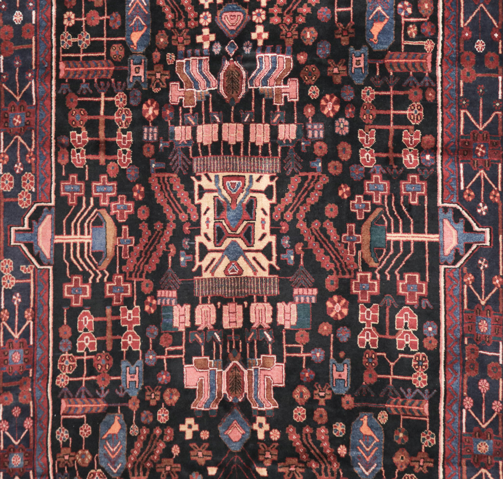 Nahavand Village Persian Rug (Ref 168) 295x163cm