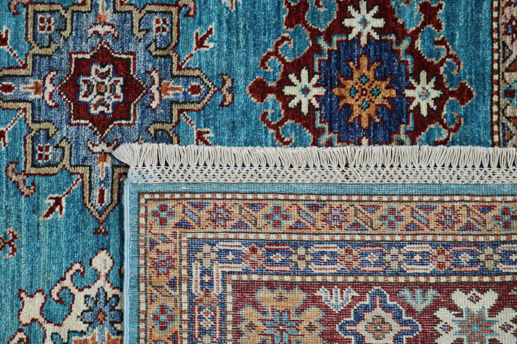 Kazak Farahan Fine Veg Dye Rug (Ref 420) 295x181cm