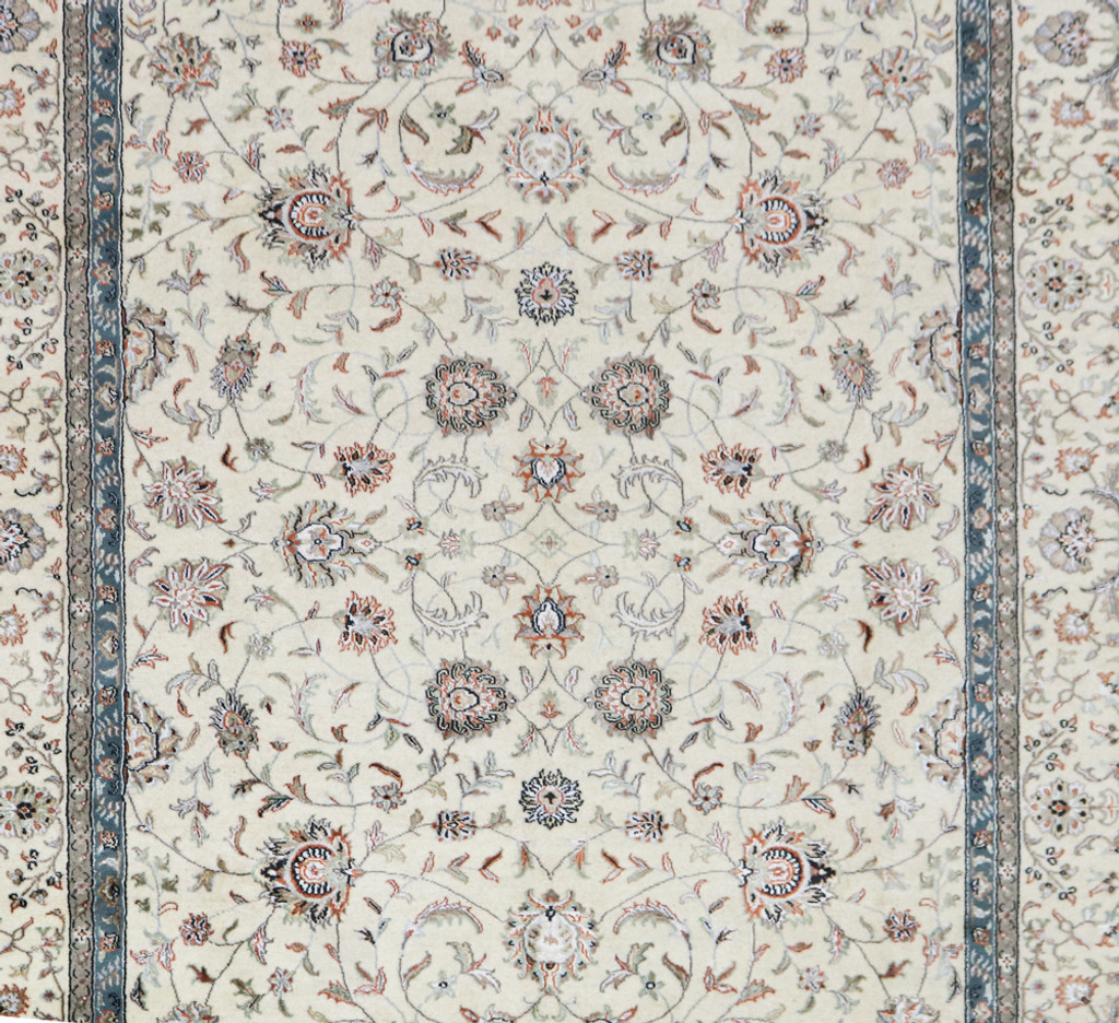Transitional Wool & Silk Jaipur Rug (Ref 17) 304x200cm