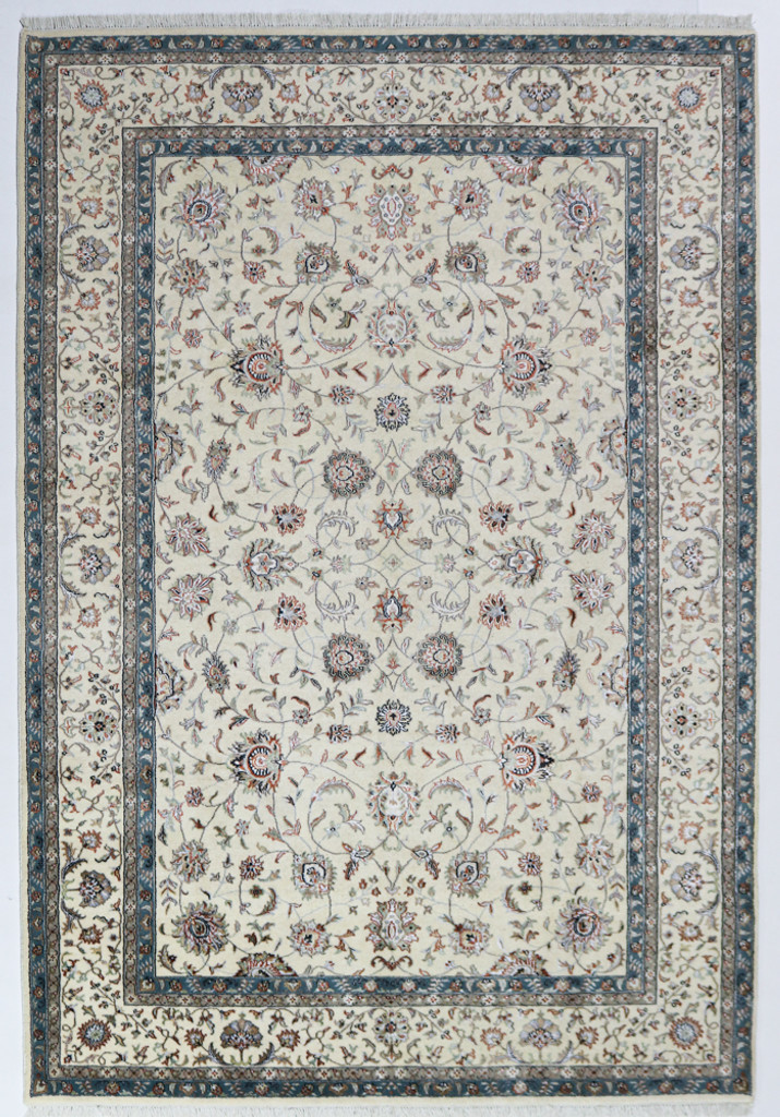 Transitional Wool & Silk Jaipur Rug (Ref 17) 304x200cm