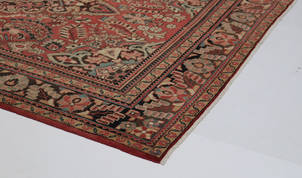 Hamadan Lilian Vintage Persian Rug (Ref 110) 328x220cm