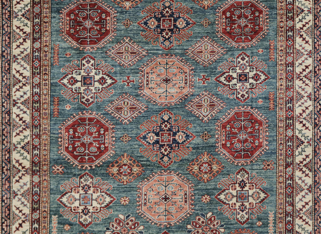 Kazak Veg Dye Rug (Ref 15) 266x182cm