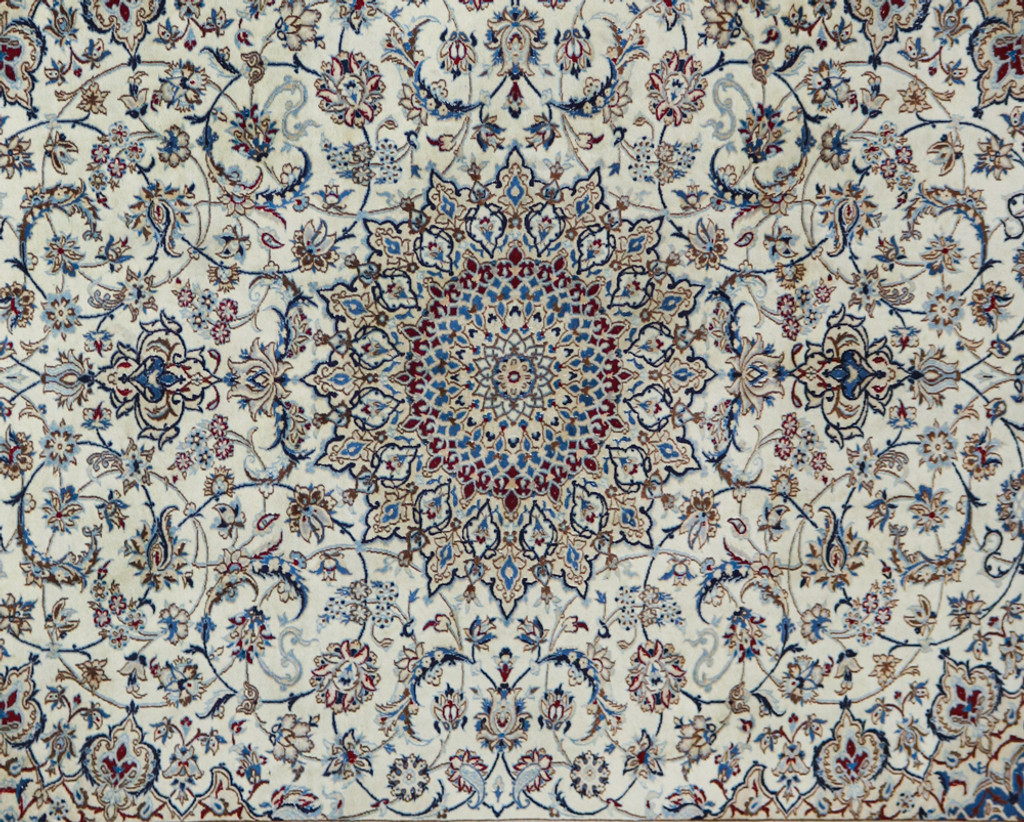 Nain Fine Vintage Persian Rug (Ref 6) 353x253cm