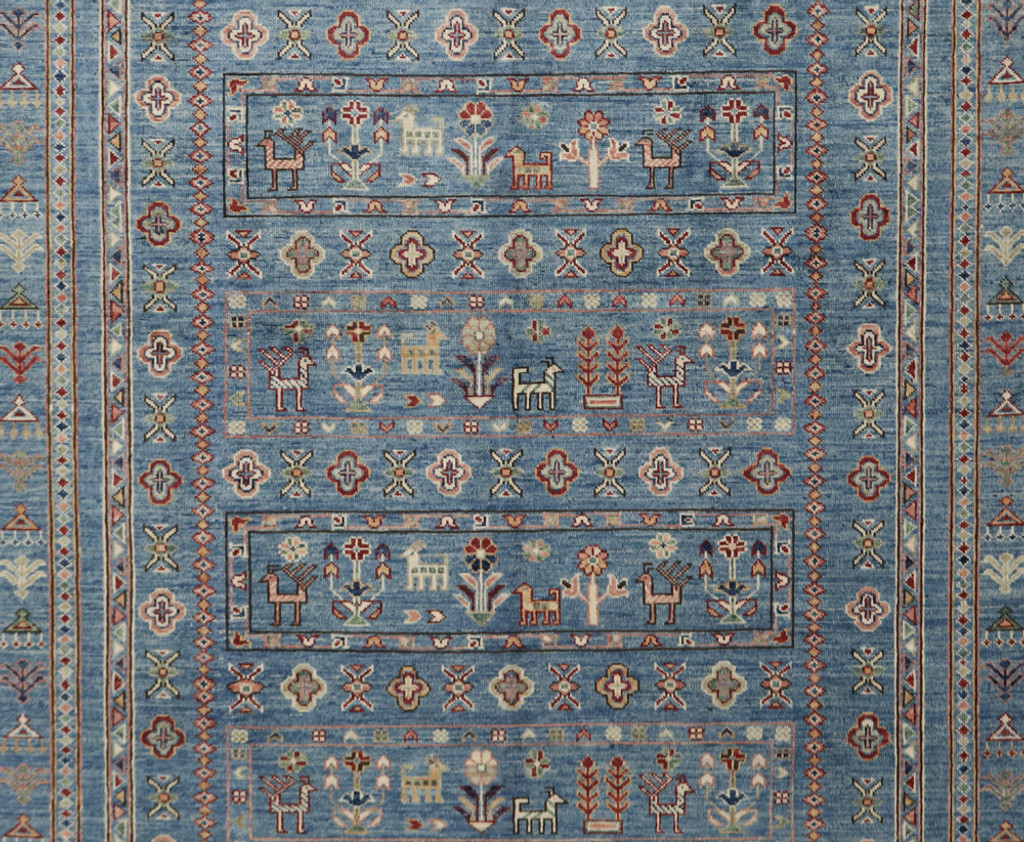 Suzani Khorjin Fine Veg Dye Rug (Ref 16) 197x150cm