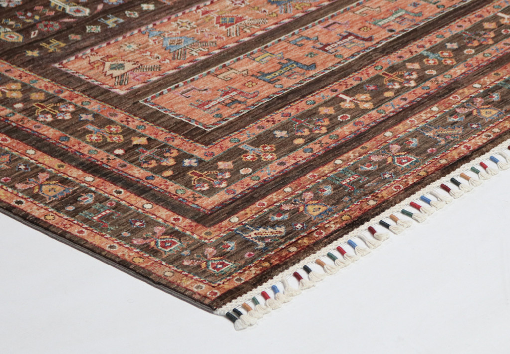 Suzani Khorjin Fine Veg Dye Rug (Ref 23) 207x152cm