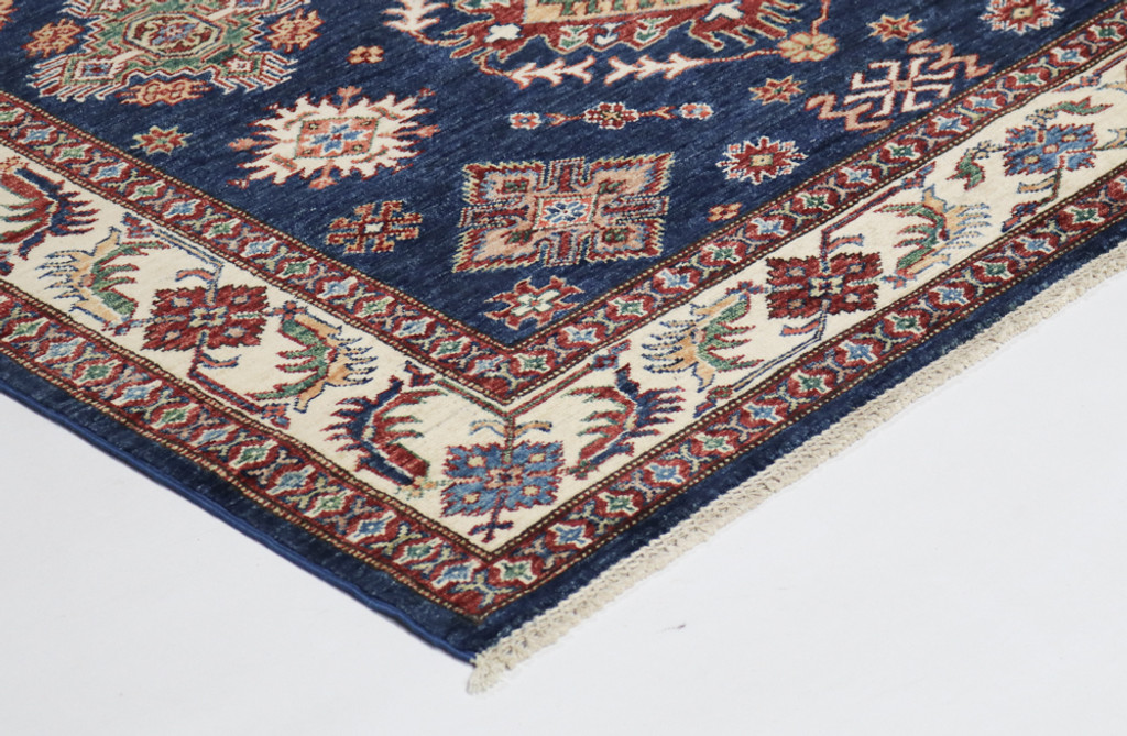 Kazak Farahan Fine Veg Dye Rug (Ref 35) 200x150cm