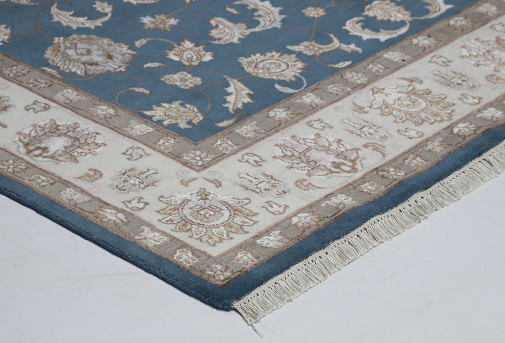 Transitional Wool & Silk Jaipur Rug (Ref 18) 300x188cm
