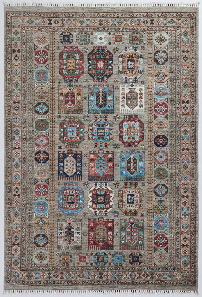 Luristan Khorjin Fine Veg Dye Rug (Ref 218) 248x175cm