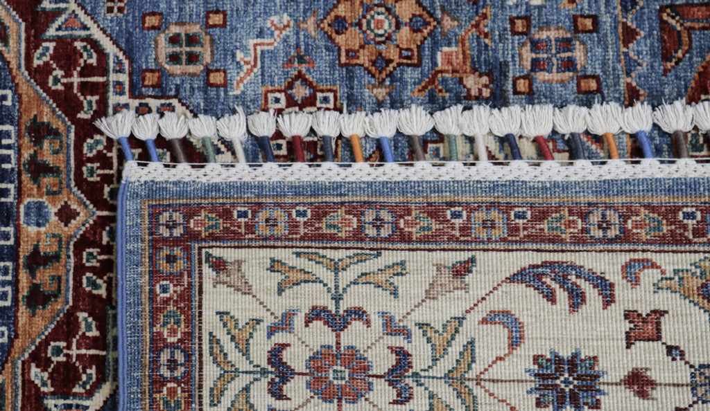 Kazak Ferehan Fine Veg Dye Rug (Ref 4) 247x175cm