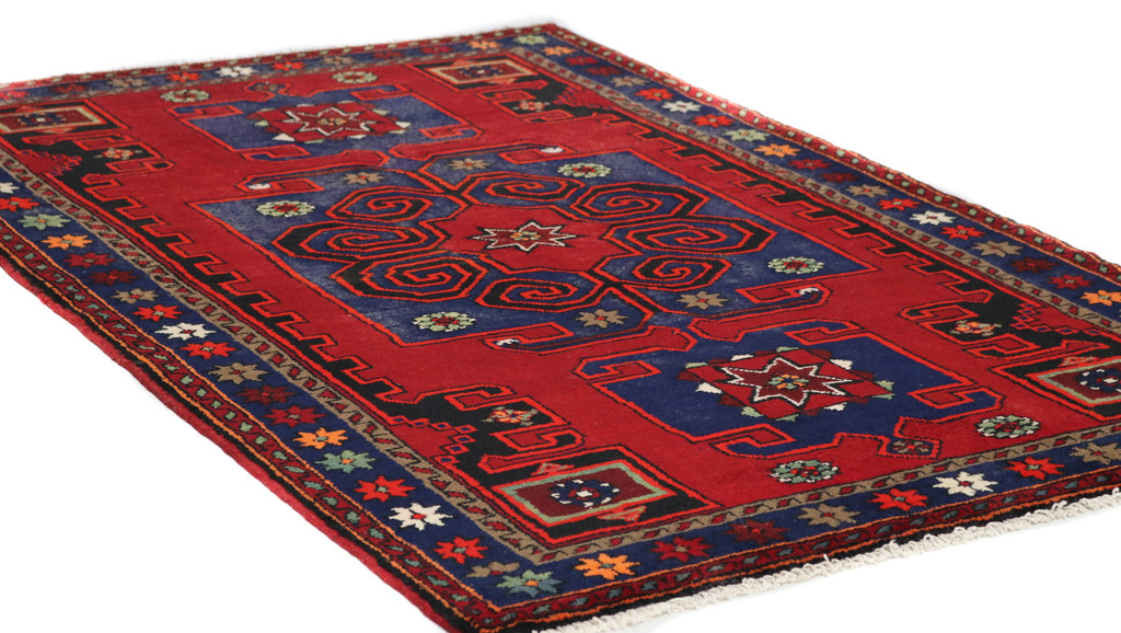 Hamadan Zenjan Persian Rug (Ref 61a) 210x136cm