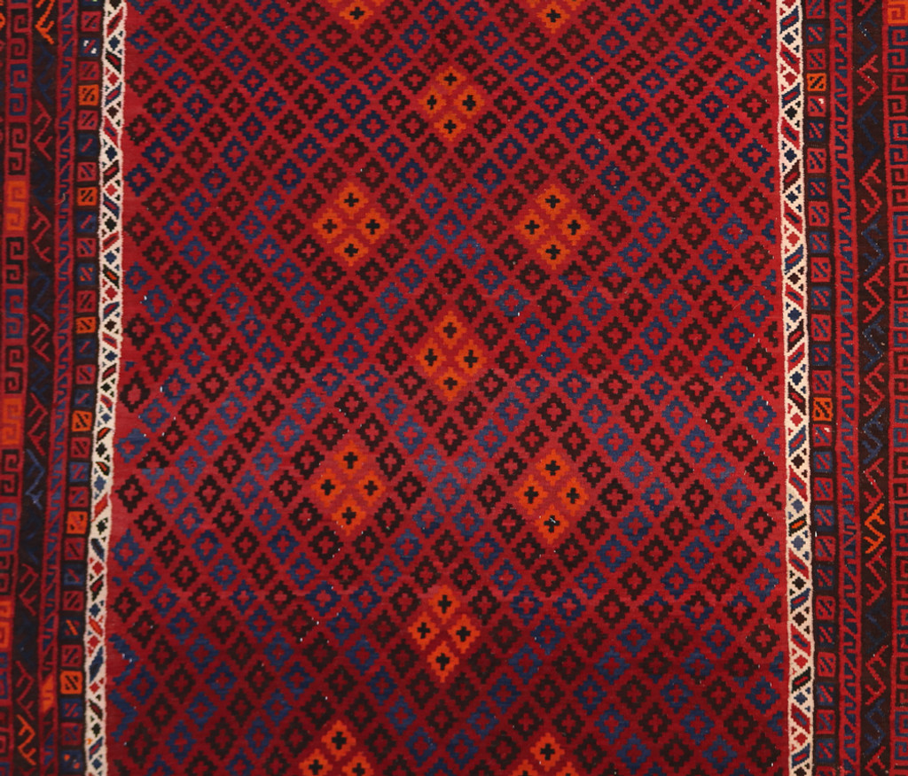 Kyber Mori Vintage Oversize Tribal Kilim (Ref 881) 450x270cm