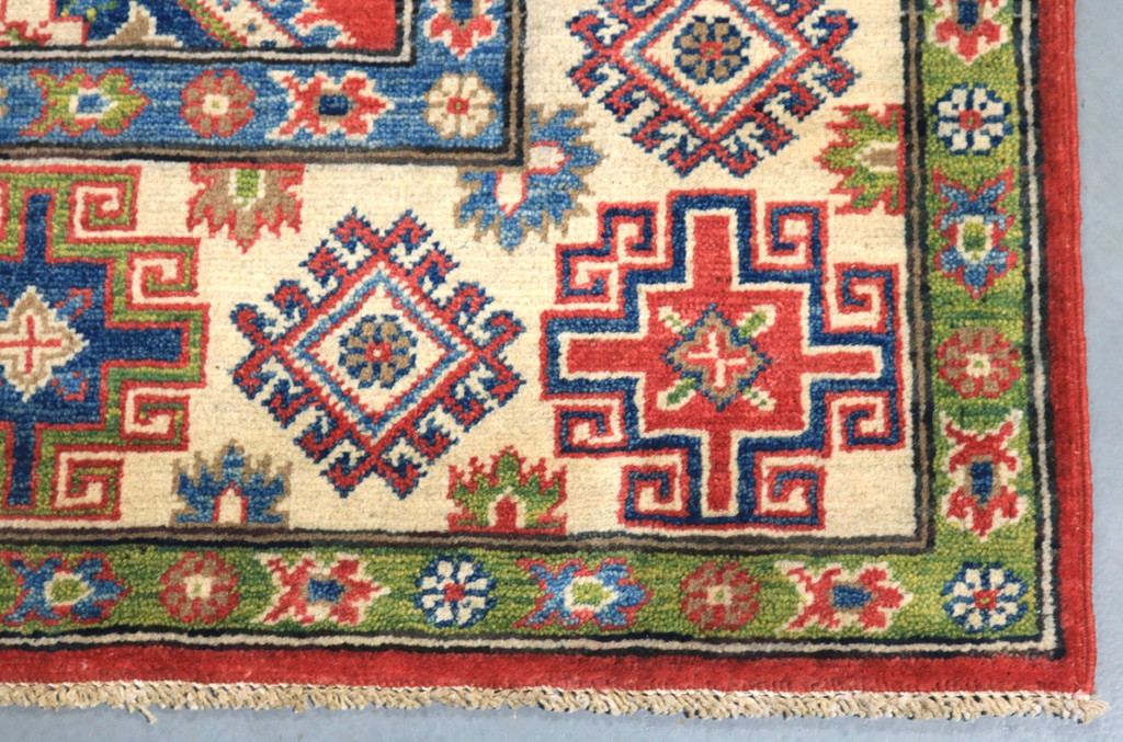 Kazak Veggie Dye Rug (Ref 1202) 238x177cm