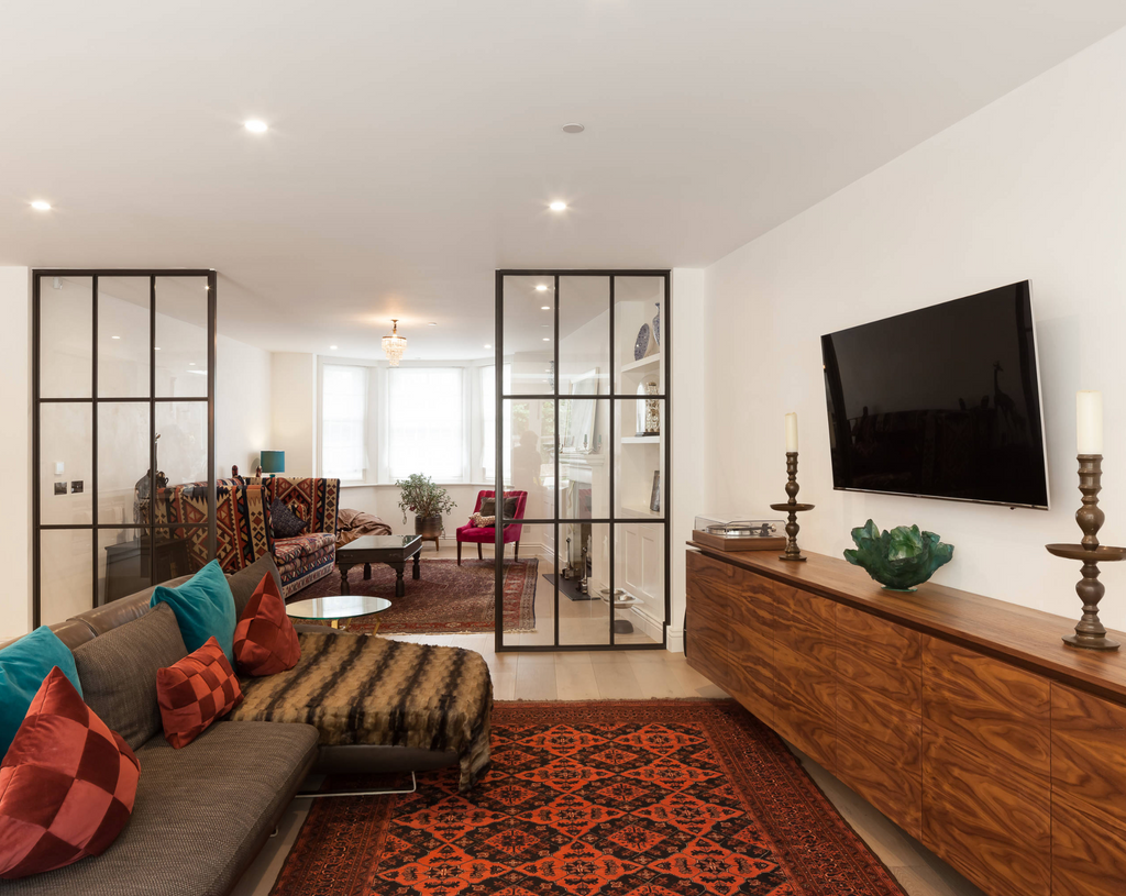  How to Pair Persian Rugs With Open Plan Living