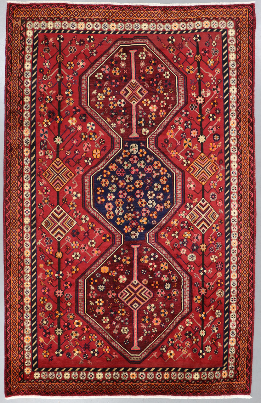 Shiraz Fine Qashqai Luri Persian Rug (Ref 357) 335x215cm - Persian