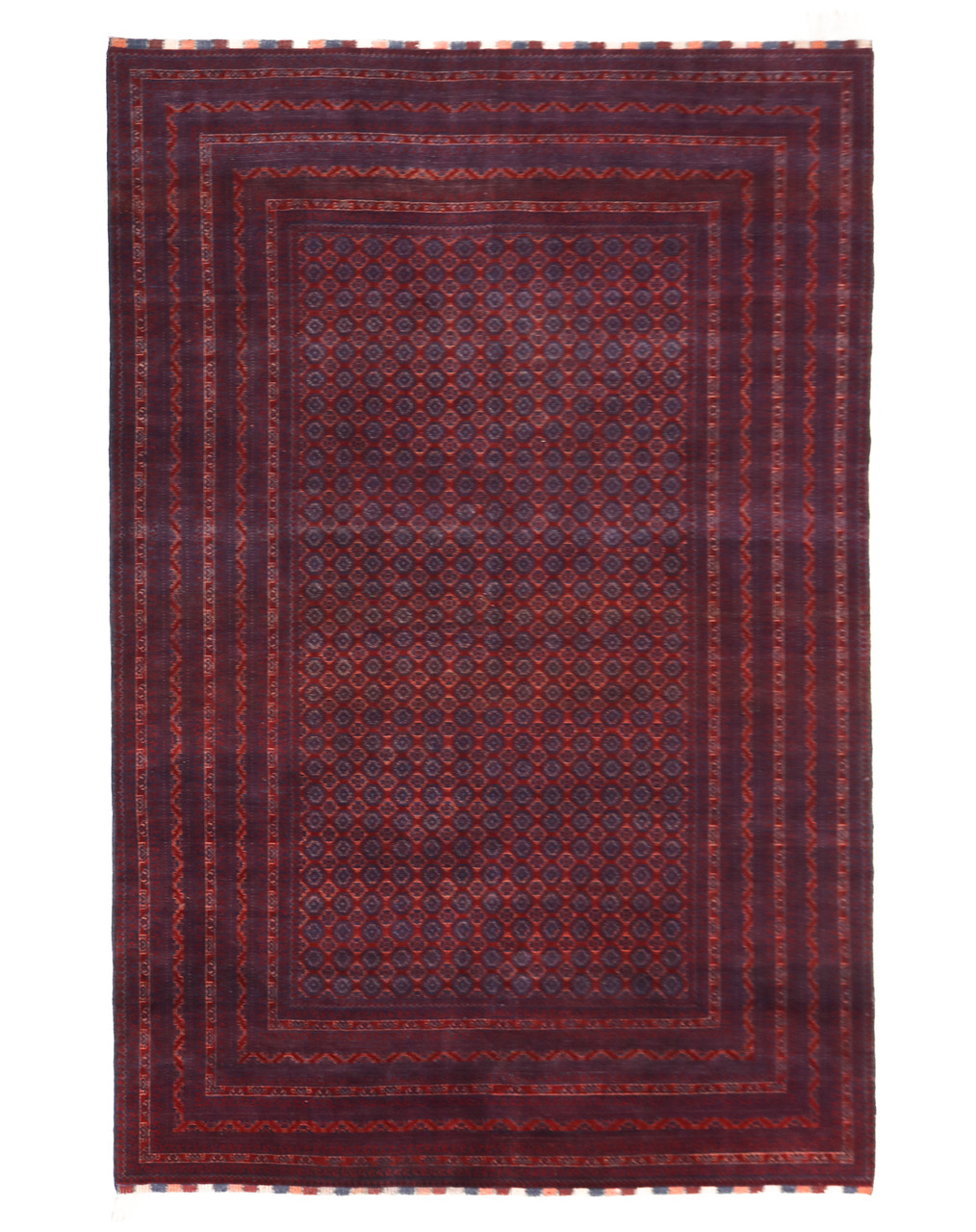 Fine Kundus Khoja Roshnai Tribal Rug (Ref 60) 300x200cm - Persian