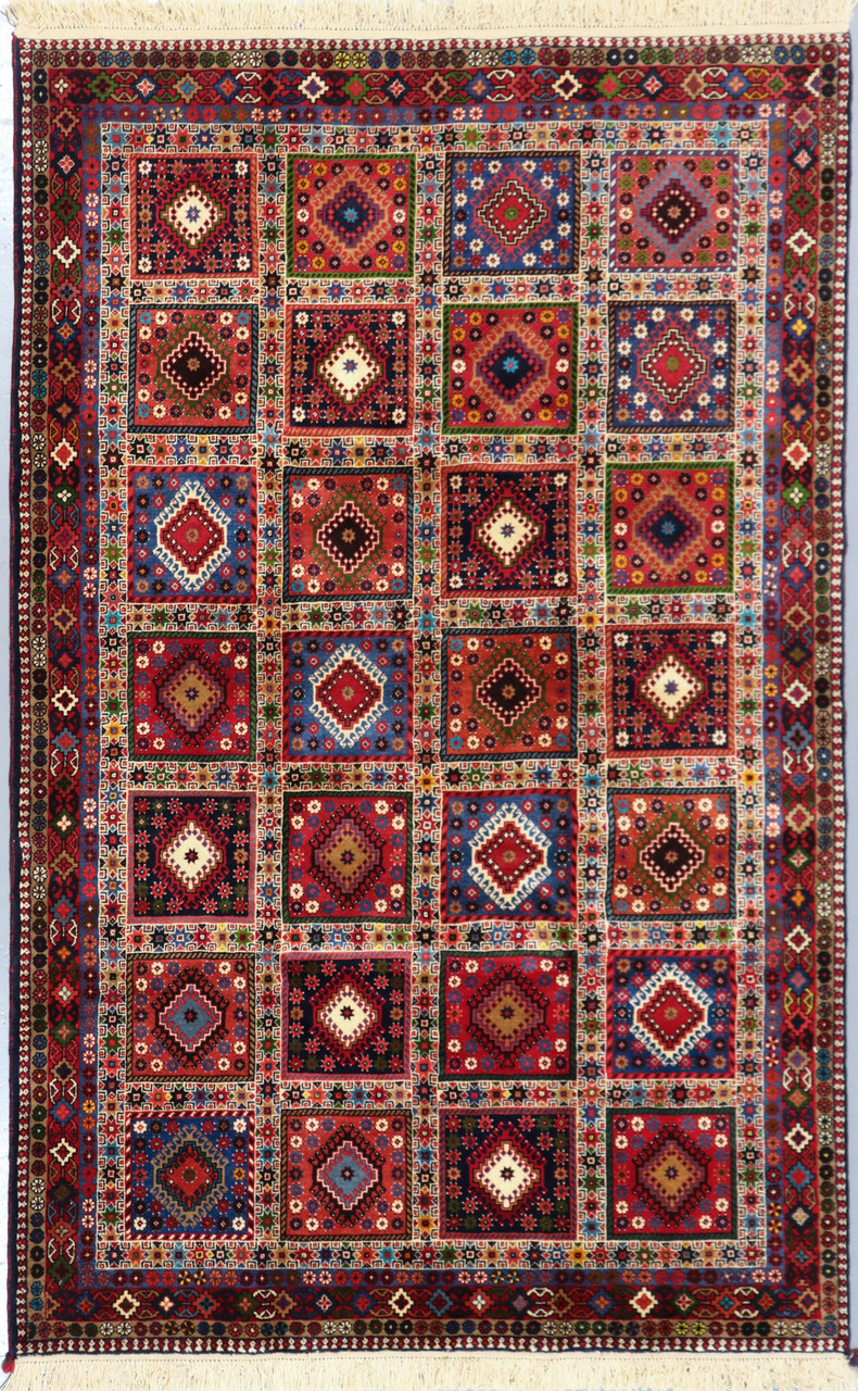 Yalameh Village Persian Rug (Ref 710) 245x150cm - Persian Rug Co.