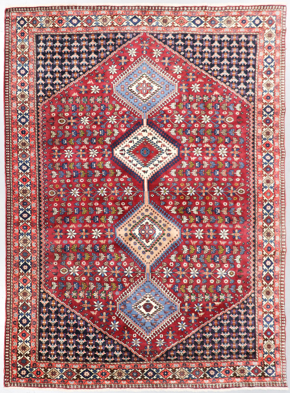 Yalameh Village Persian Rug (Ref 555) 305x214cm - Persian Rug Co.
