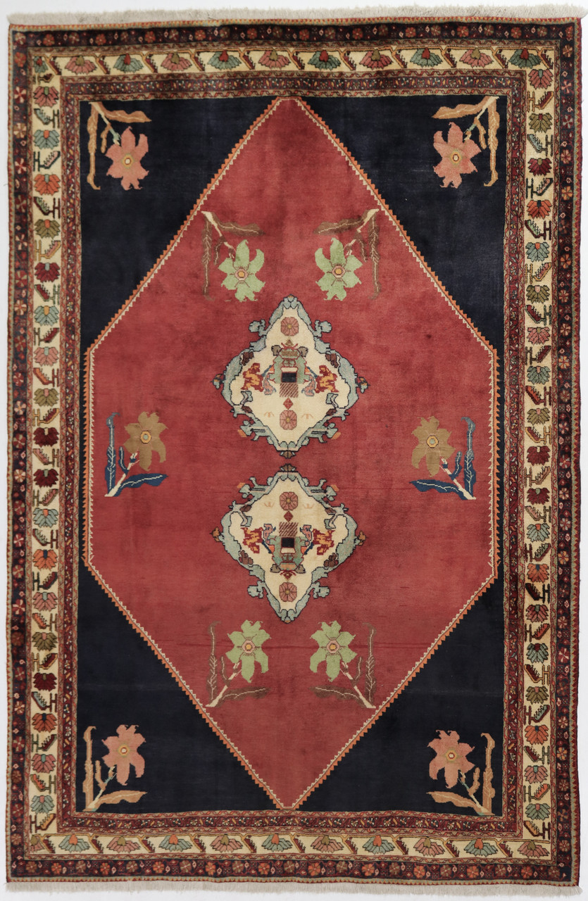 ラグ・カーペット shiraz qashqai rug Shiraz Qashqai Fine Persian Rug (Ref 31) 280x190cm - Persian Rug Co.