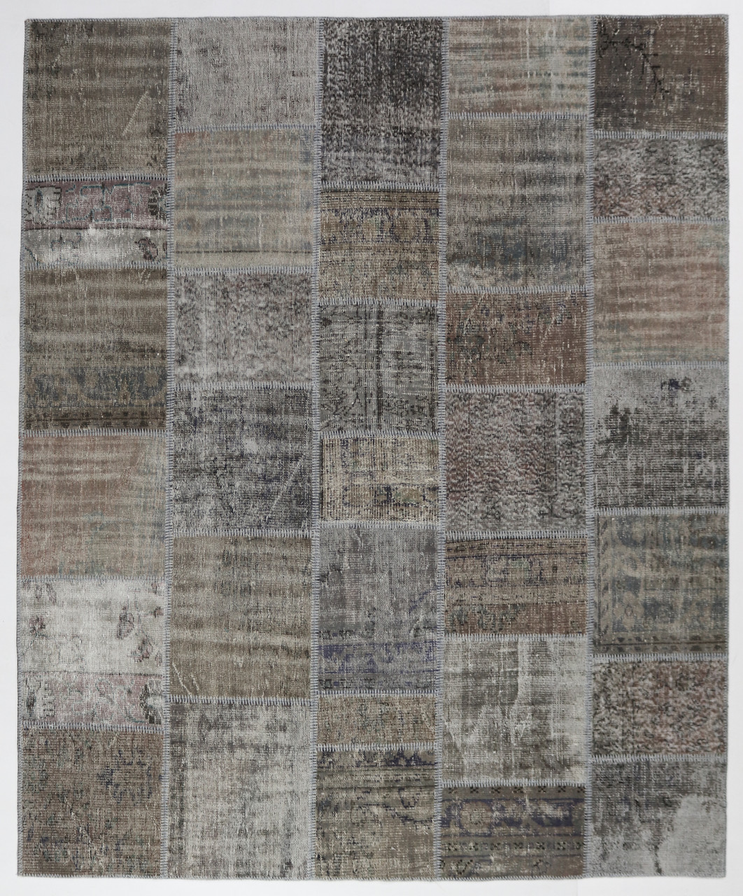 52.5×185.5 Patchwork ViNTAGE TURKiSH RUG Decorative vintage Turkish patchwork rug
