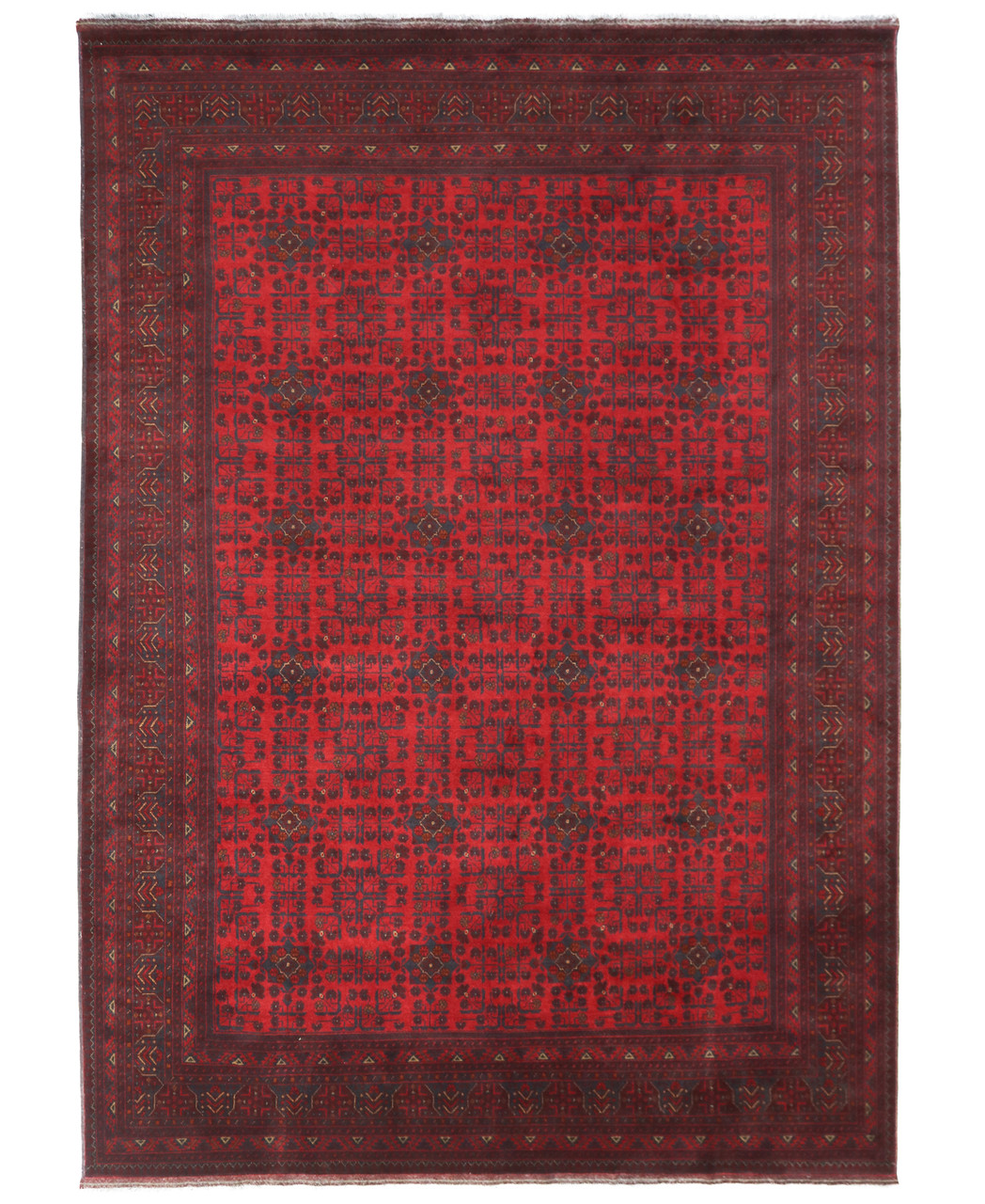 Khalabar Rug Khal Sharif Afghan Tribal Rug (Ref 86) 345x254cm - Persian Rug Co.