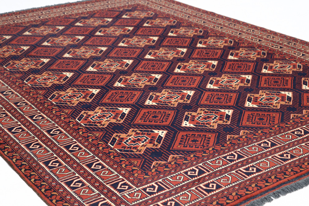 Khalabar Rug Khal Sharif Tribal Rug (Ref 459) 287x216cm - Persian Rug Co.
