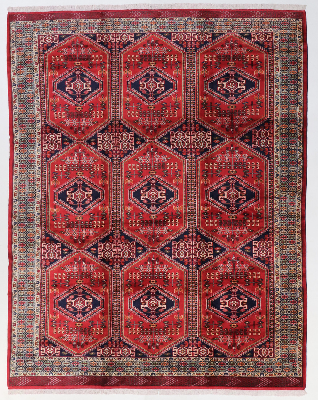 Turkmen Persian Tribal Rug (Ref 14) 373x288cm - Persian Rug Co.