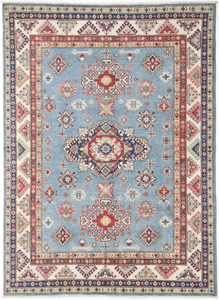 Kazak Ferehan Fine Veg Dye Rug (Ref 8036) 231x170cm - Persian Rug Co.