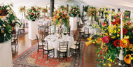 Tips For Styling a Boho Wedding With Persian Rugs