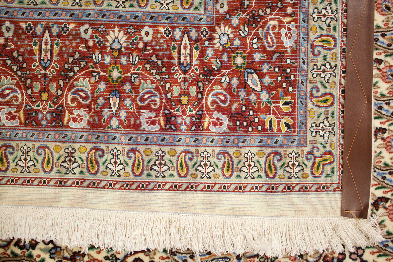 Birjand Paisley Fine Persian Rug (Ref 412) 290x190cm - Persian Rug Co.