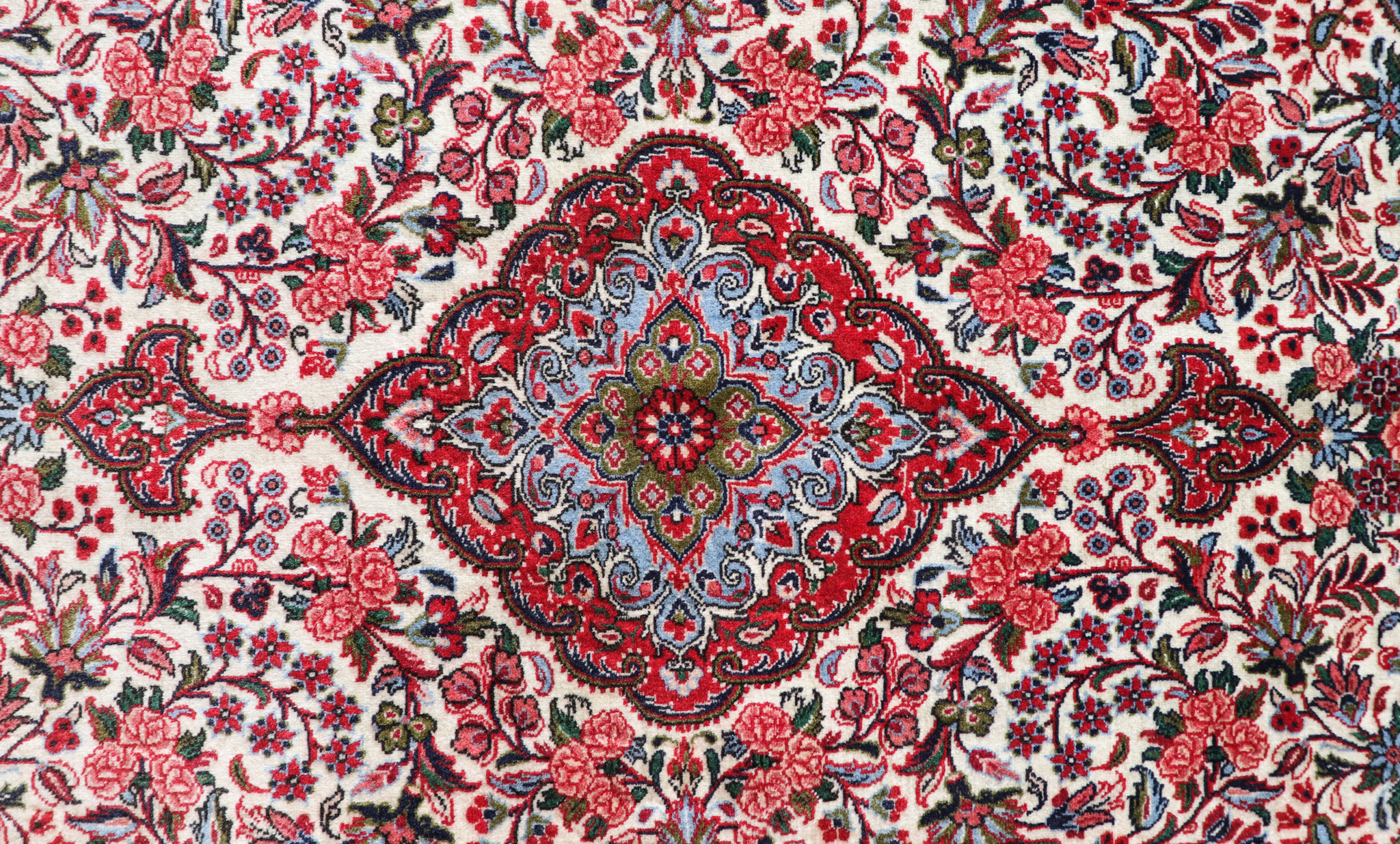 Jozan Fine Persian Rug (Ref 45) 160x105cm Persian Rug Co.