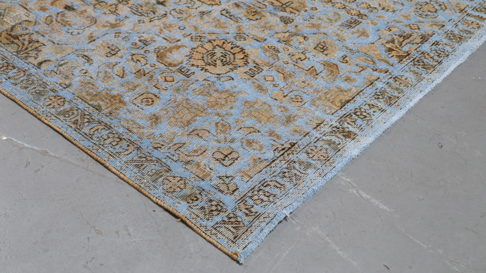 Tabriz Distressed Persian Rug (Ref 212) 310x225cm Persian Rug Co.
