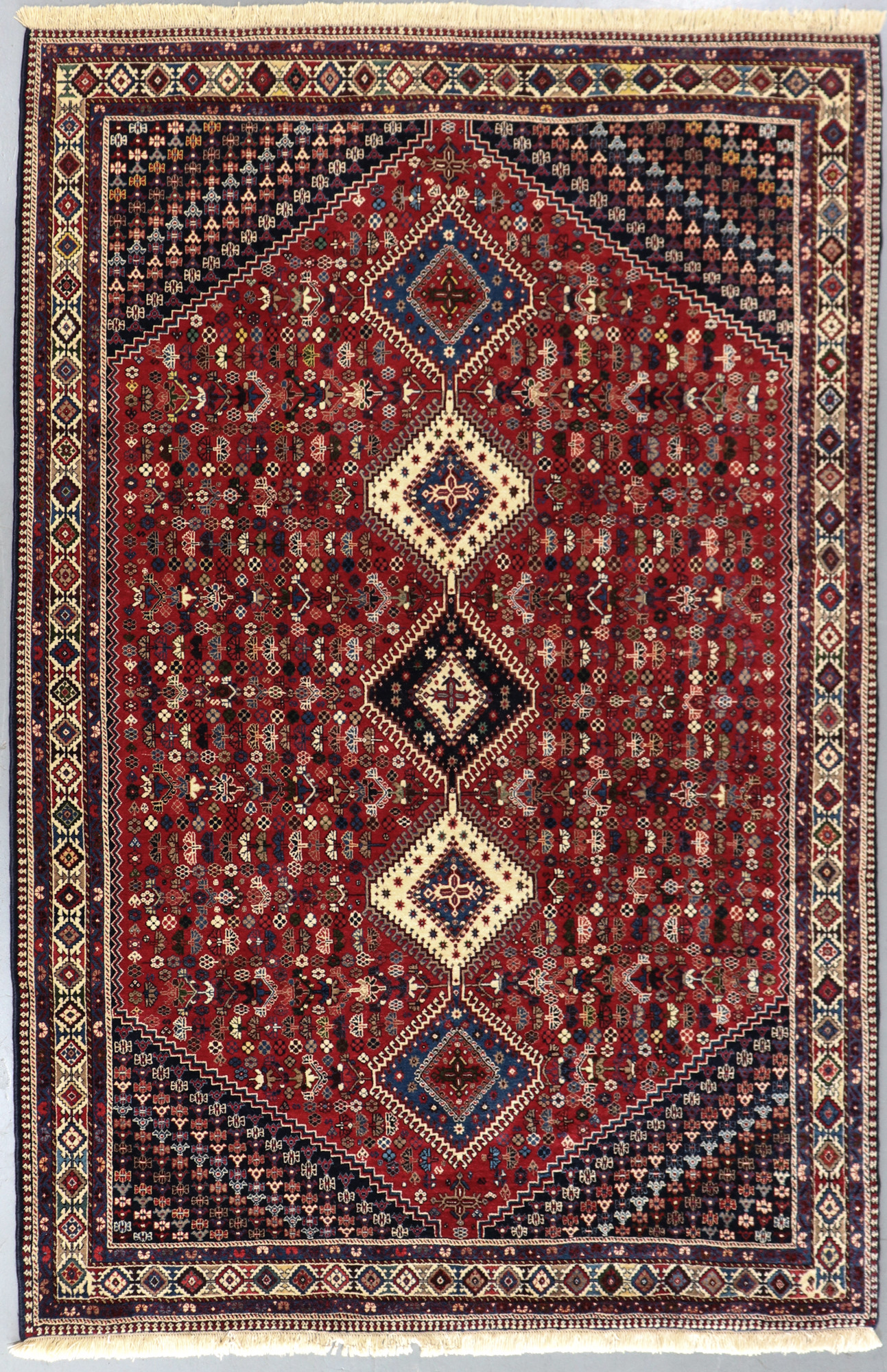 Yalameh Village Persian Rug (Ref 21a) 310x203cm Persian Rug Co.