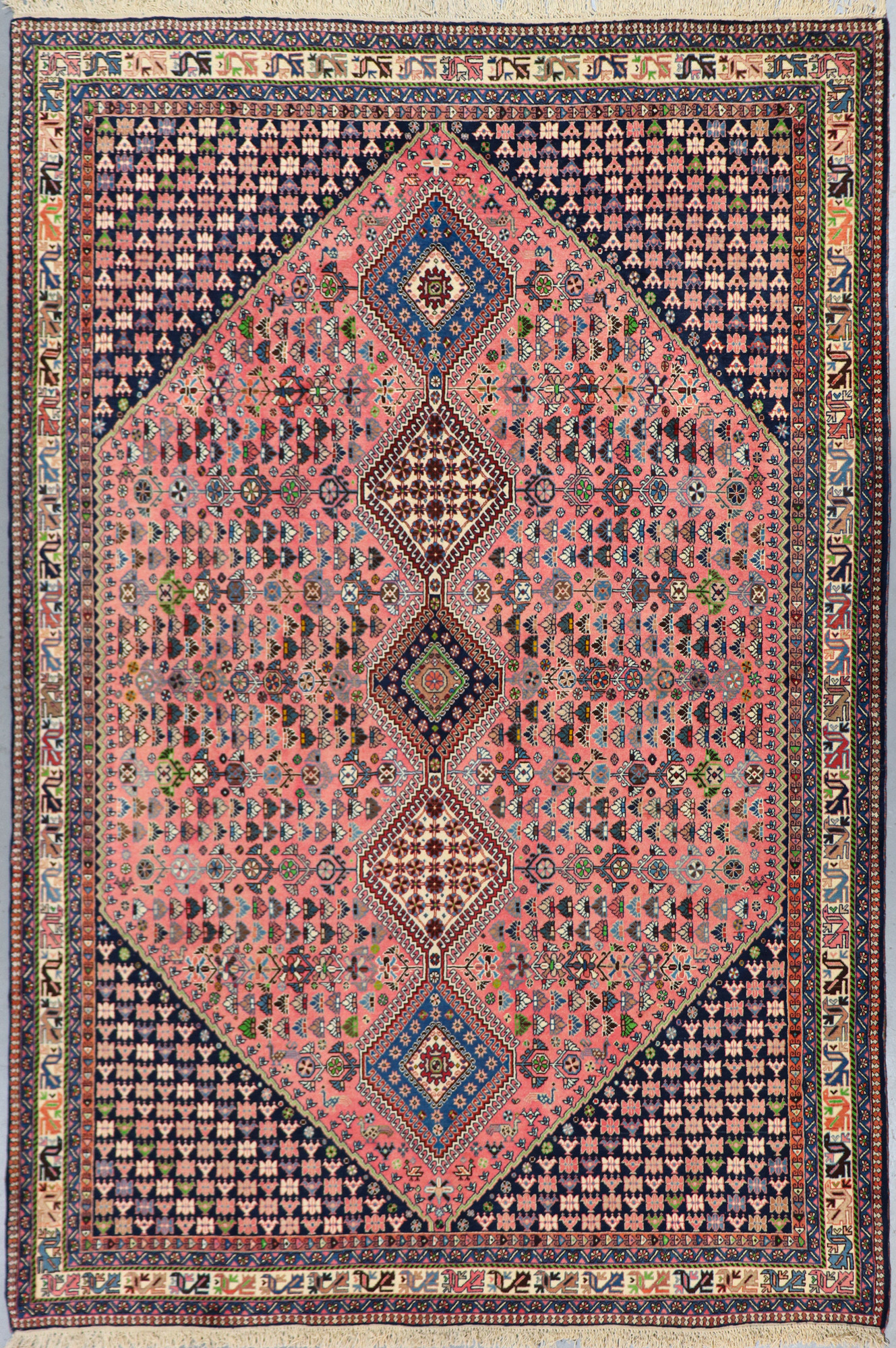 Yalameh Fine Village Persian Rug (Ref 40) 302x202cm Persian Rug Co.