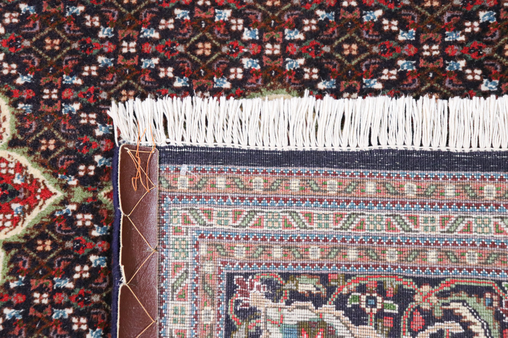 Tabriz Mahi Wool and Silk Rug (Ref 172) 302x203cm Persian Rug Co.