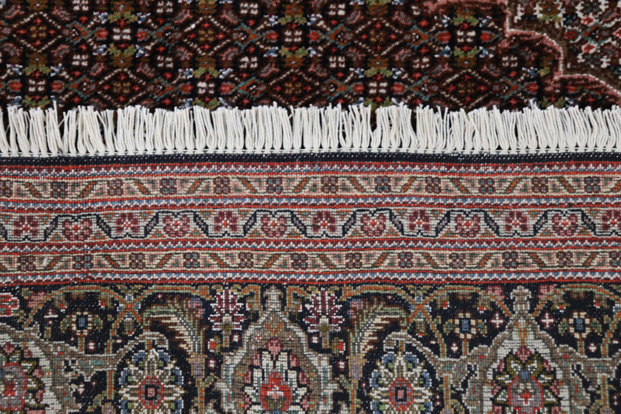 50 Raj 4x3 Tabriz Persian Rugs, Silk Tabriz Persian Carpet