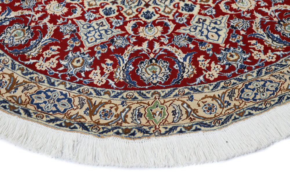 Nain Fine Round Persian Rug (Ref 649) 150cm Diameter Persian Rug Co.