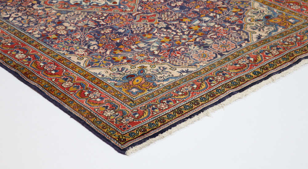 Jozan Fine Vintage Persian Rug (Ref 540) 202x129cm Persian Rug Co.