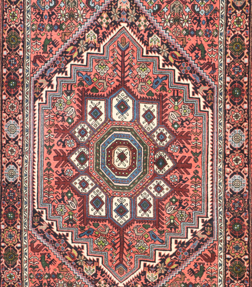 Qoltuq Fine Persian Rug (Ref 120) 122x78cm Persian Rug Co.